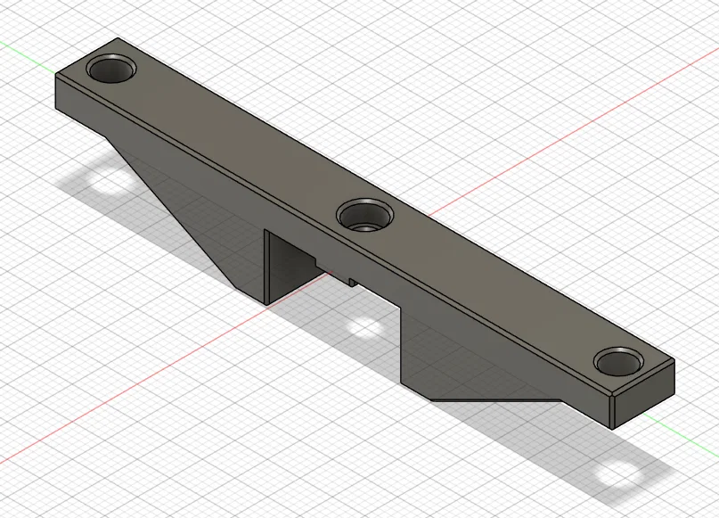 Mount ERCF v2 cho nhôm định hình 2020 (ERCF v2 2020 Mounts) - Image 1
