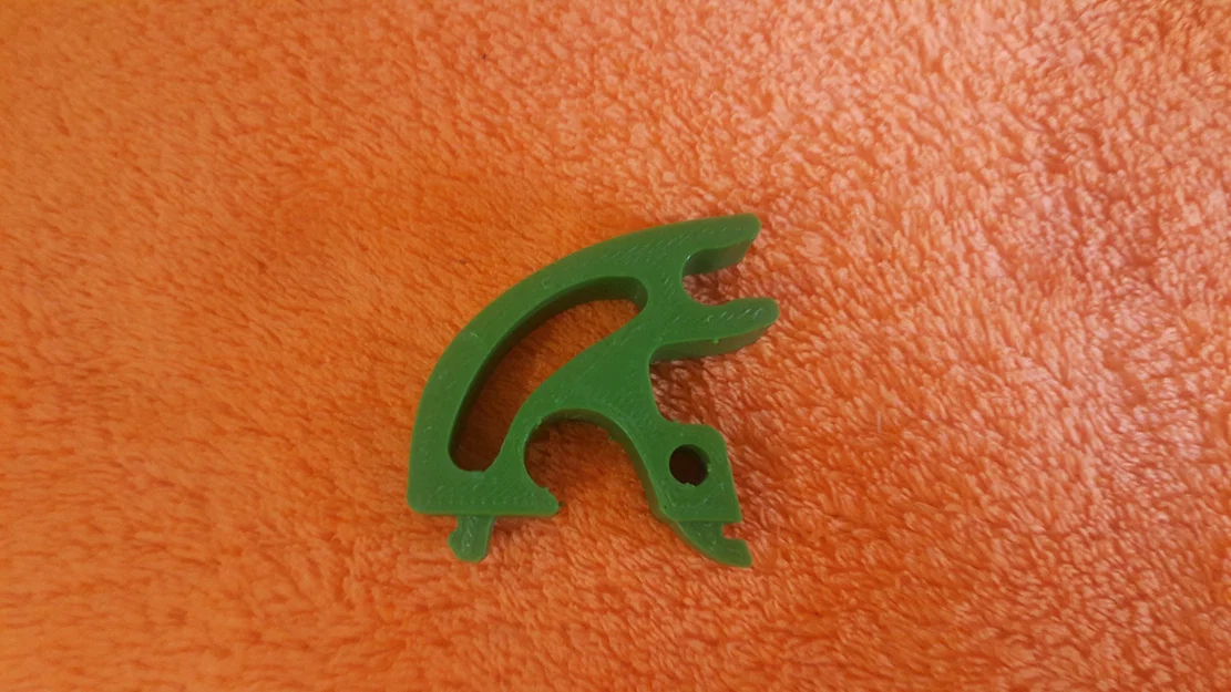 Kẹp giữ ty chống nắp capo Opel Corsa C (bonnet stay clip) - Image 1