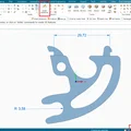 Kẹp giữ ty chống nắp capo Opel Corsa C (bonnet stay clip) - Thumbnail 2