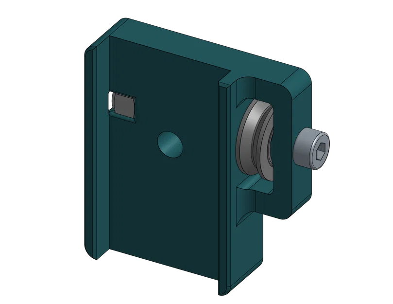 Opinsert - Insert trượt cho Misumi slides trên robot FTC - Image 1