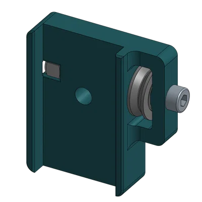 Opinsert - Insert trượt cho Misumi slides trên robot FTC