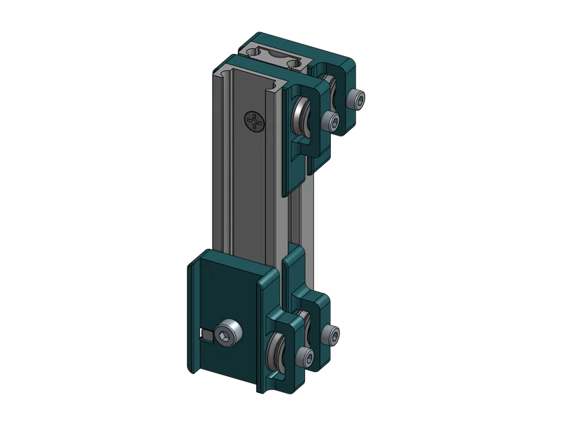 Opinsert - Insert trượt cho Misumi slides trên robot FTC - Image 2