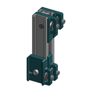 Opinsert - Insert trượt cho Misumi slides trên robot FTC