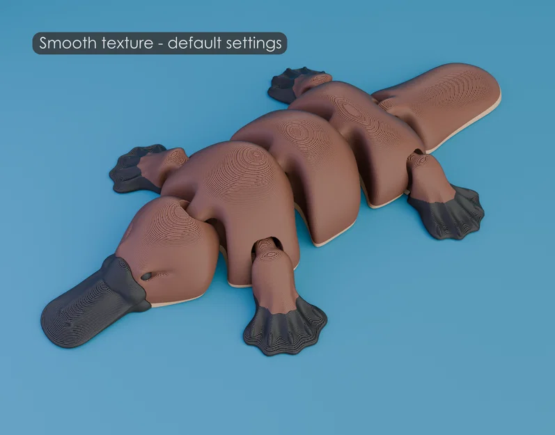 Thú mỏ vịt khớp nối (Articulated) – file Singlecolor + Multicolor - Image 5