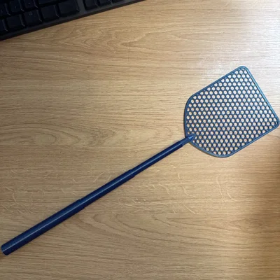 Vỉ đập ruồi telescopic in 3D tiện lợi, nhỏ gọn