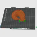 Mô hình chú sên nhỏ linh hoạt (Cute Friendly Flexi Slug) in 3D - Thumbnail 3