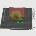 Mô hình chú sên nhỏ linh hoạt (Cute Friendly Flexi Slug) in 3D - Thumbnail 4