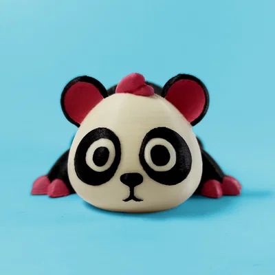 Gấu Trúc Khớp Nối Dễ Thương Flexi (3mf Nhiều Màu)