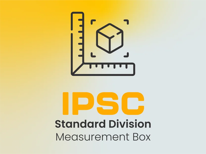 Hộp đo IPSC Standard Division (IPSC Standard Division Measurement Box) - Image 1