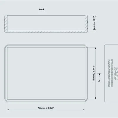 Hộp đo IPSC Standard Division (IPSC Standard Division Measurement Box)