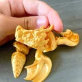 Mô hình rồng mini (Mini Dragon) in 3D độc đáo, dễ dàng in ấn - Thumbnail 1
