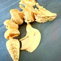 Mô hình rồng mini (Mini Dragon) in 3D độc đáo, dễ dàng in ấn - Thumbnail 2