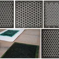Bộ mẫu họa tiết hình học 3D cho nghệ thuật in ấn Collagraph - Thumbnail 1