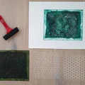 Bộ mẫu họa tiết hình học 3D cho nghệ thuật in ấn Collagraph - Thumbnail 2