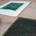 Bộ mẫu họa tiết hình học 3D cho nghệ thuật in ấn Collagraph - Thumbnail 4