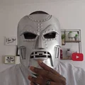 Mô hình mặt nạ Dr. Doom 3D in - Phụ kiện cosplay Marvel cực chất - Thumbnail 1