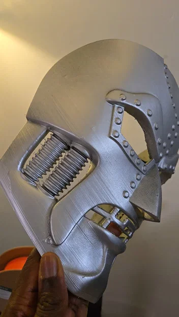 Mô hình mặt nạ Dr. Doom 3D in - Phụ kiện cosplay Marvel cực chất - Image 4