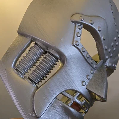 Mô hình mặt nạ Dr. Doom 3D in - Phụ kiện cosplay Marvel cực chất