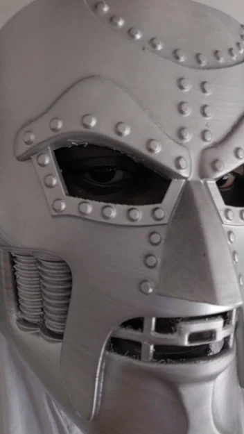 Mô hình mặt nạ Dr. Doom 3D in - Phụ kiện cosplay Marvel cực chất - Image 6