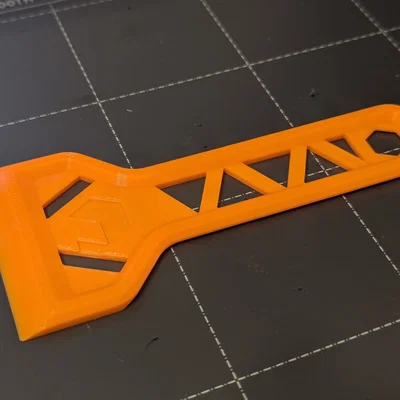 Dụng cụ cạo bàn in 3D tối ưu - Hangable Reduced Filament Scraper