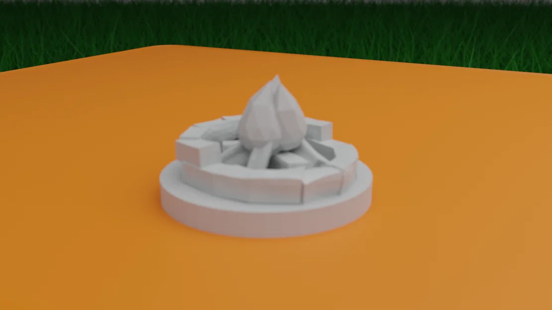 Đống lửa trại - D&D Scatter (Campfire - D&D Scatter) - Image 1