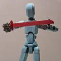 Bộ sưu tập kiếm và dao cho mô hình Dummy 13 - Dễ in và sắc nét - Thumbnail 1