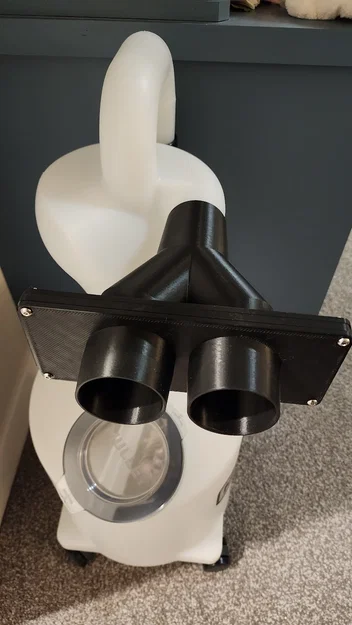 Cửa chặn bụi đôi (Double Blast Gate) - Image 1