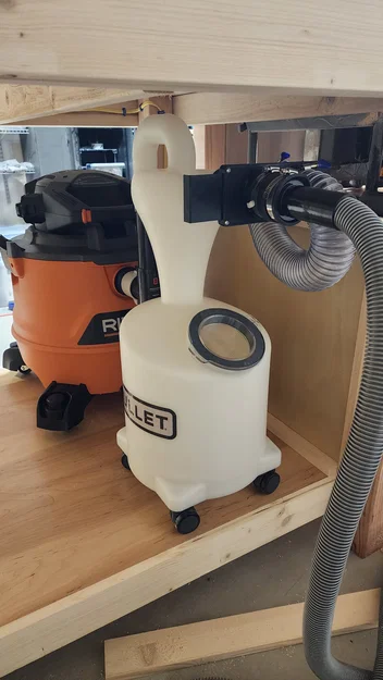 Cửa chặn bụi đôi (Double Blast Gate) - Image 2