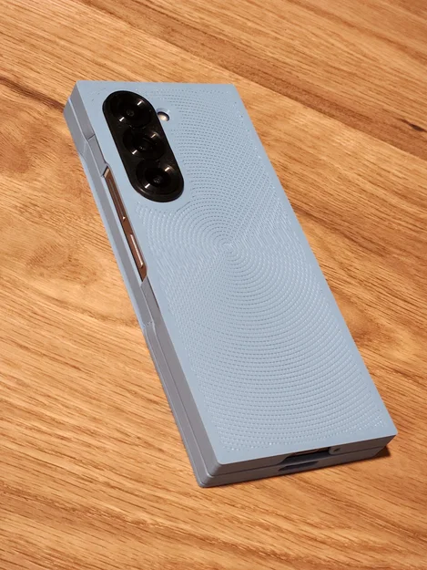 Ốp lưng Samsung Galaxy Z Fold6 (3 mảnh: trước, sau và cụm camera) - Image 1