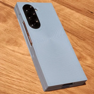 Ốp lưng Samsung Galaxy Z Fold6 (3 mảnh: trước, sau và cụm camera)
