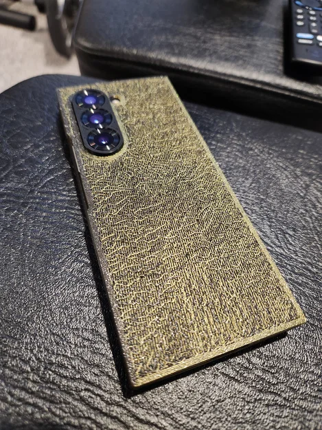 Ốp lưng Samsung Galaxy Z Fold6 (3 mảnh: trước, sau và cụm camera) - Image 7