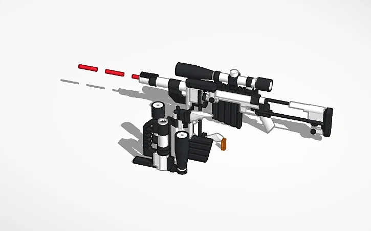 Mô hình súng Star Wars Blaster phục vụ Cosplay cực ngầu - Image 1