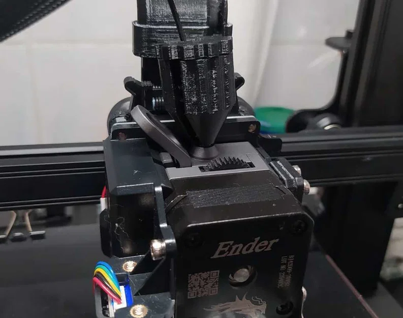 Ender 3 S1/V3 (Sprite Extruder) - Lọc Bụi Filament (Remix) - Image 1
