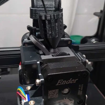 Ender 3 S1/V3 (Sprite Extruder) - Lọc Bụi Filament (Remix)
