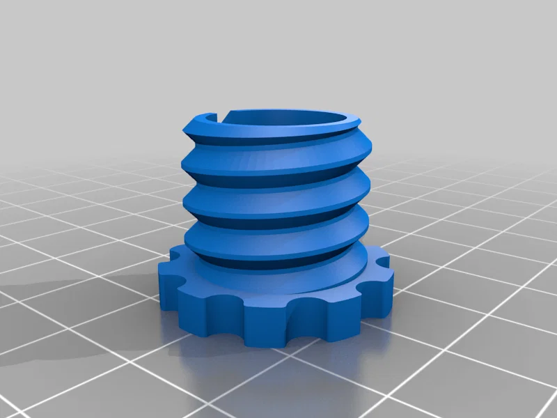 Ender 3 S1/V3 (Sprite Extruder) - Lọc Bụi Filament (Remix) - Image 3