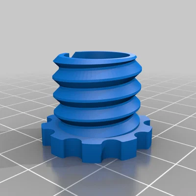 Ender 3 S1/V3 (Sprite Extruder) - Lọc Bụi Filament (Remix)