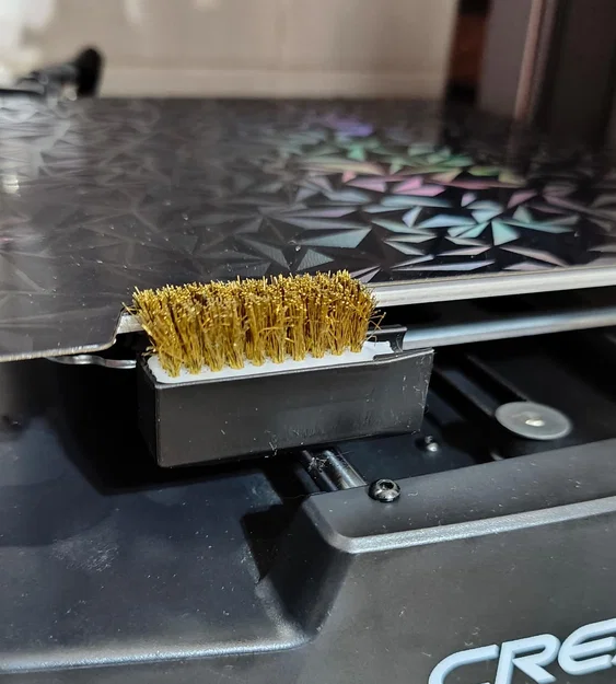 Brush Mount V2 cho Ender 3 V3 SE (Tất cả phiên bản) - Image 1