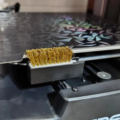 Brush Mount V2 cho Ender 3 V3 SE (Tất cả phiên bản)