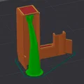 Brush Mount V2 cho Ender 3 V3 SE (Tất cả phiên bản) - Thumbnail 2