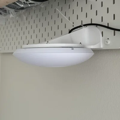 Unifi U7/U6E (Enterprise) Skadis Horizontal Mount V2