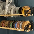 Kệ treo cuộn filament đẹp cho dowel 1 inch - Thumbnail 2