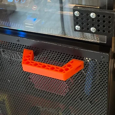 Tay nắm cửa thiết kế Honeycomb (tổ ong) hiện đại cho máy in 3D