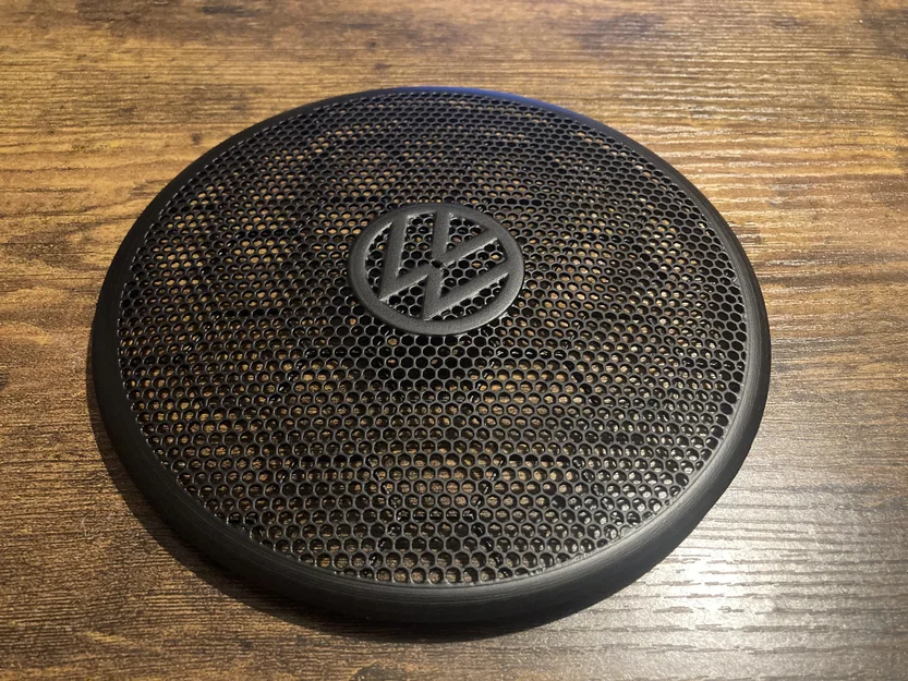 Ốp bảo vệ loa Speaker Cover Grill in 3D thiết kế lưới tổ ong - Image 2
