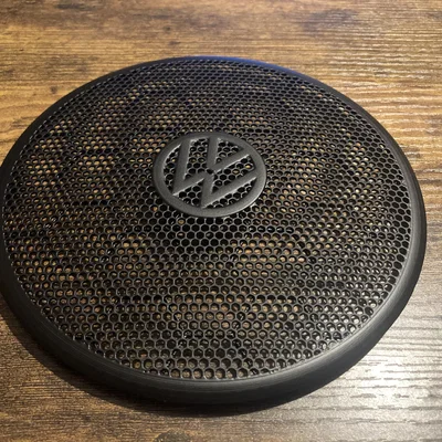 Ốp bảo vệ loa Speaker Cover Grill in 3D thiết kế lưới tổ ong