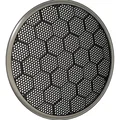 Ốp bảo vệ loa Speaker Cover Grill in 3D thiết kế lưới tổ ong - Thumbnail 3