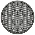 Ốp bảo vệ loa Speaker Cover Grill in 3D thiết kế lưới tổ ong - Thumbnail 4