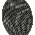 Ốp bảo vệ loa Speaker Cover Grill in 3D thiết kế lưới tổ ong - Thumbnail 5