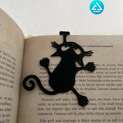 Bookmark mèo dễ thương (bookmark cat)