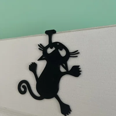 Bookmark mèo dễ thương (bookmark cat)