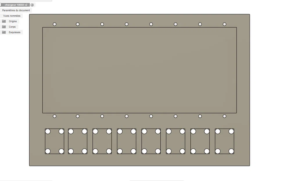 Bộ sạc pin 18650 (x8) dùng TP4056 (không bảo vệ) - Image 2